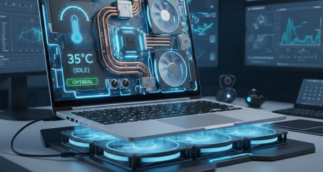 Laptop Isınma Sorunu Nasıl Çözülür?