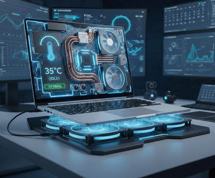 Laptop Isınma Sorunu Nasıl Çözülür?